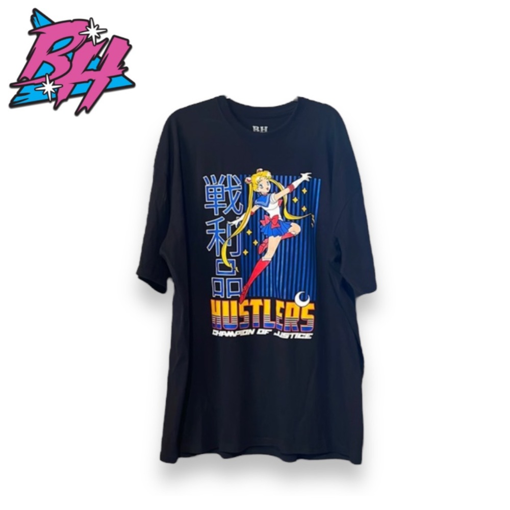 BH Hustler Sailor Moon T-Shirt